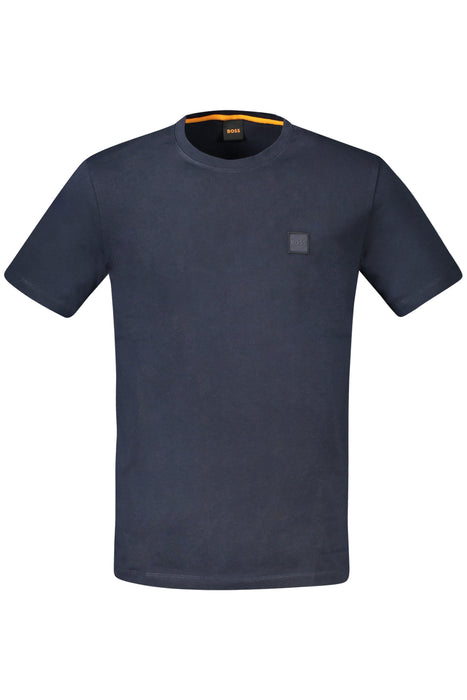Hugo Boss Mens Short Sleeve T-Shirt Blue