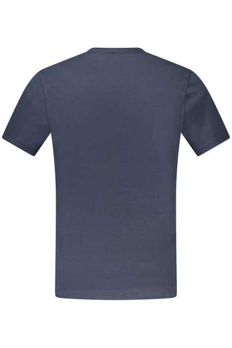 Hugo Boss Mens Short Sleeve T-Shirt Blue
