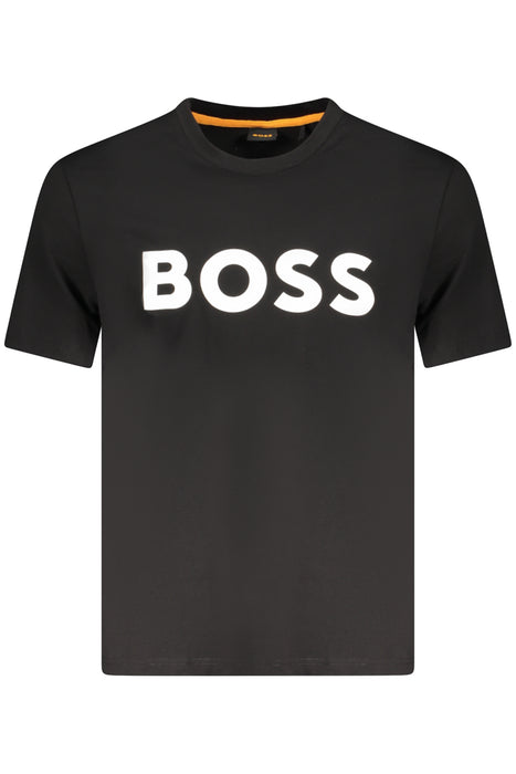 Hugo Boss Mens Short Sleeve T-Shirt Black