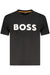 Hugo Boss Mens Short Sleeve T-Shirt Black