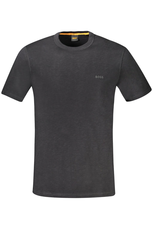 Hugo Boss Mens Short Sleeve T-Shirt Black