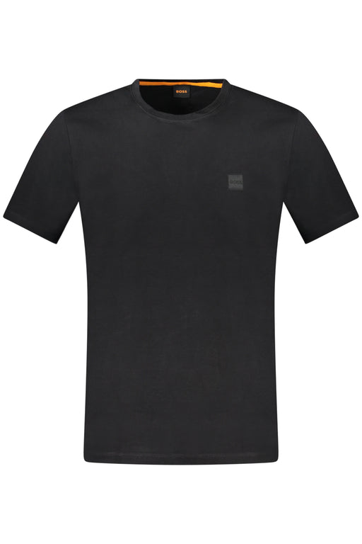 Hugo Boss Mens Short Sleeve T-Shirt Black