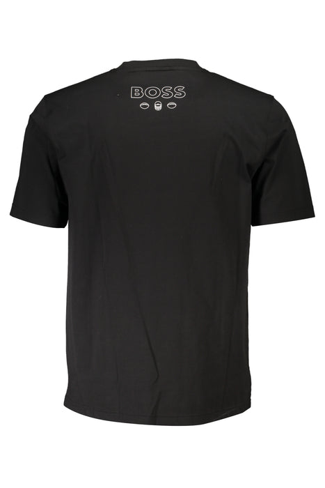Hugo Boss Mens Short Sleeve T-Shirt Black