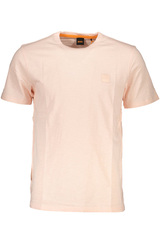 Hugo Boss Mens Short Sleeve T-Shirt Pink