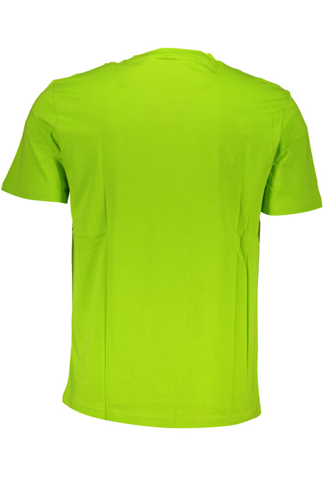 Hugo Boss Green Mens Short Sleeved T-Shirt