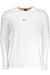 Hugo Boss Mens Long Sleeved T-Shirt White