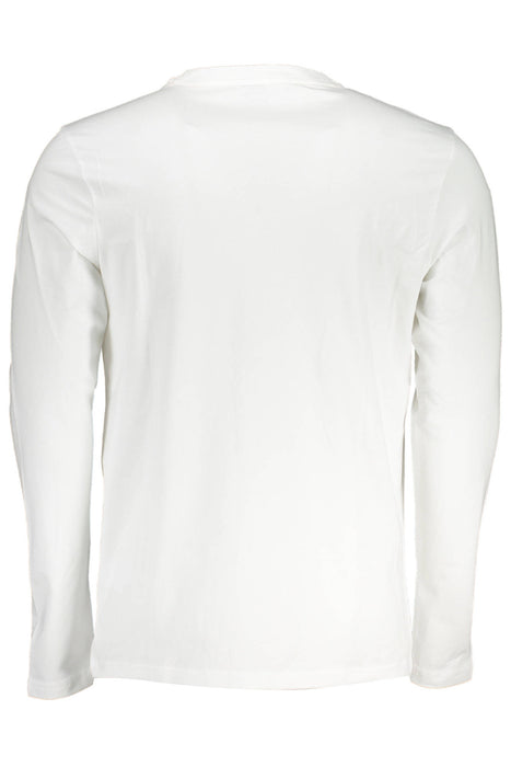 Hugo Boss Mens Long Sleeved T-Shirt White