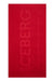 Iceberg Mens Red Beach Towel