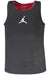 Jordan Girls' Black Tank Top