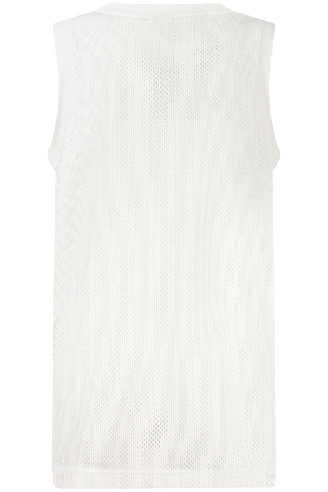 Jordan White Tank Top For Kids