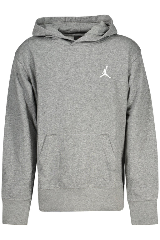 Jordan Kids' Grey Zip-Up Sweatshirt