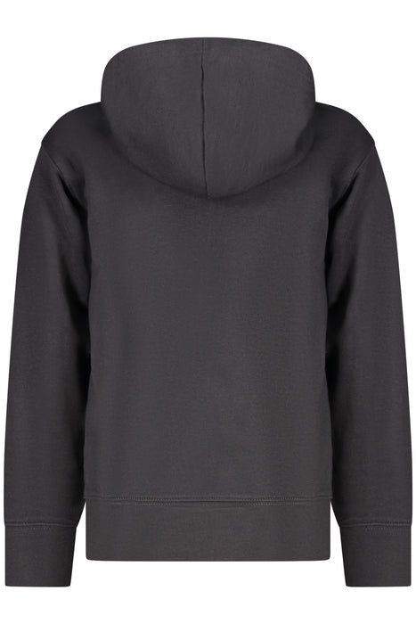 Jordan Kids' Black Zip-Up Sweatshirt