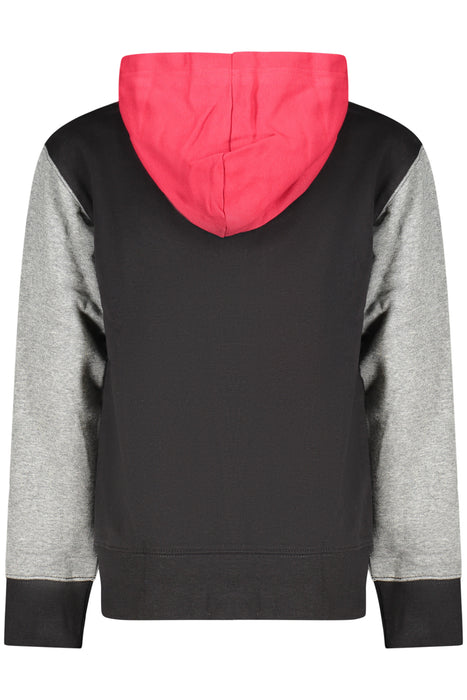 Jordan Kids' Black Zip-Up Sweatshirt