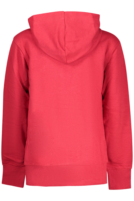 Jordan Red Zip-Up Sweatshirt For Kids