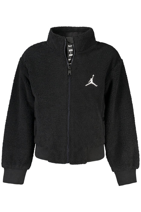 Jordan Womens Black Zip-Up Sweatshirt