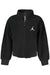 Jordan Womens Black Zip-Up Sweatshirt