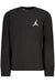 Jordan Kids' Black Zip-Up Sweatshirt