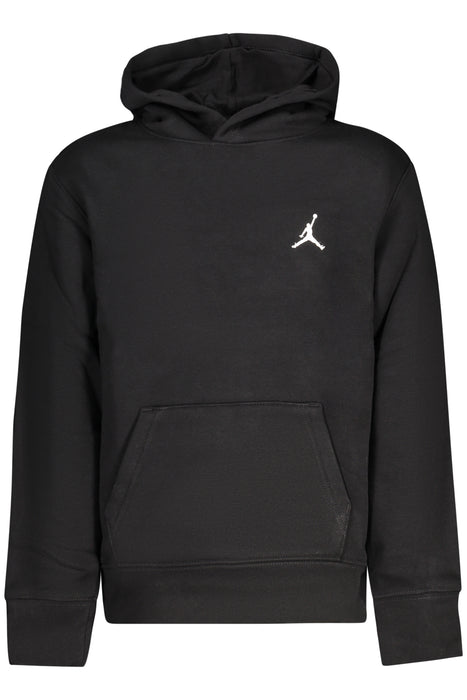 Jordan Kids' Black Zip-Up Sweatshirt