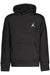 Jordan Kids' Black Zip-Up Sweatshirt