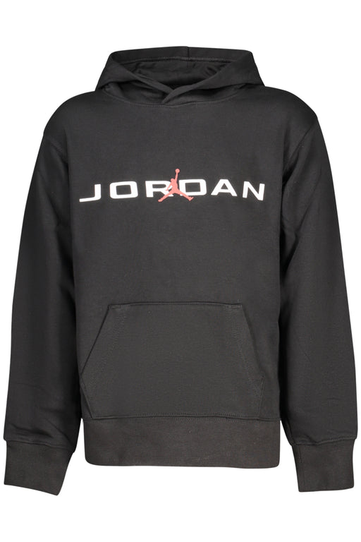 Jordan Kids' Black Zip-Up Sweatshirt