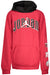 Jordan Red Zip-Up Sweatshirt For Kids