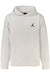 Jordan Mens White Zip-Up Sweatshirt