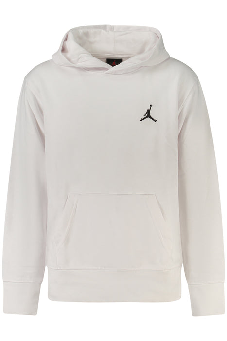 Jordan Mens White Zip-Up Sweatshirt