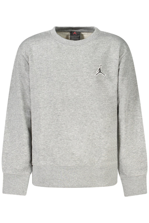 Jordan Mens Gray Zip-Up Sweatshirt