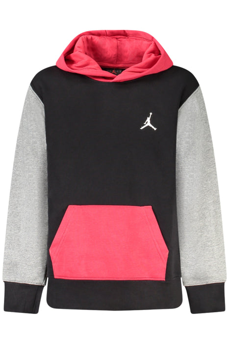 Jordan Mens Black Zip-Up Sweatshirt