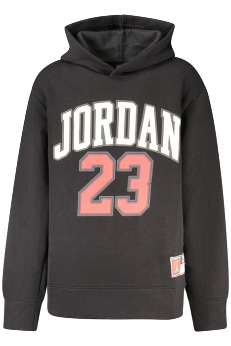 Jordan Mens Black Zip-Up Sweatshirt