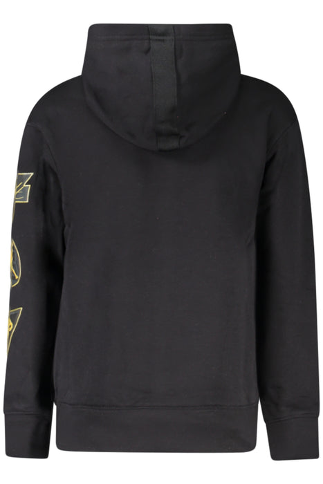 Jordan Mens Black Zip-Up Sweatshirt