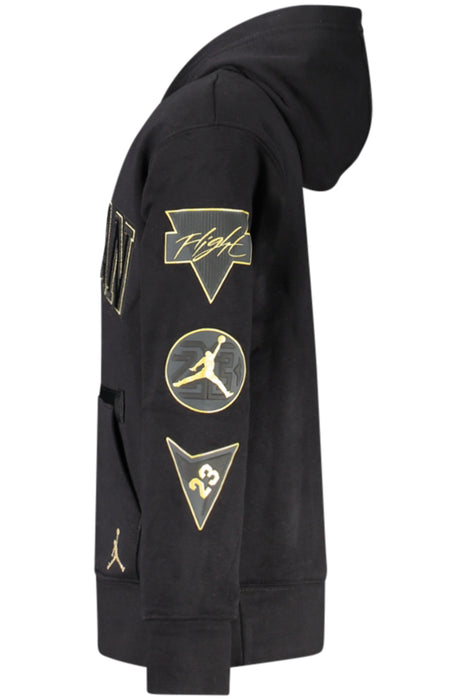 Jordan Mens Black Zip-Up Sweatshirt