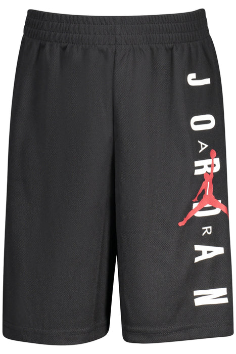 Jordan Black Short Pants For Kids