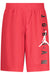 Jordan Red Short Pants For Kids