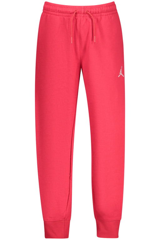 Jordan Red Long Track Pants For Kids