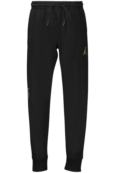Jordan Mens Black Long Tracksuit Pants