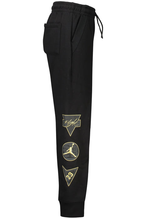 Jordan Mens Black Long Tracksuit Pants