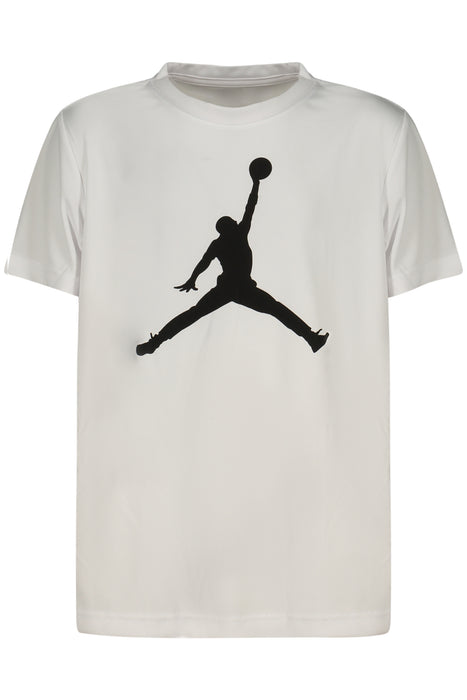 Jordan Short-Sleeved T-Shirt For Kids, White