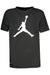 Jordan Short-Sleeved T-Shirt For Kids, Black