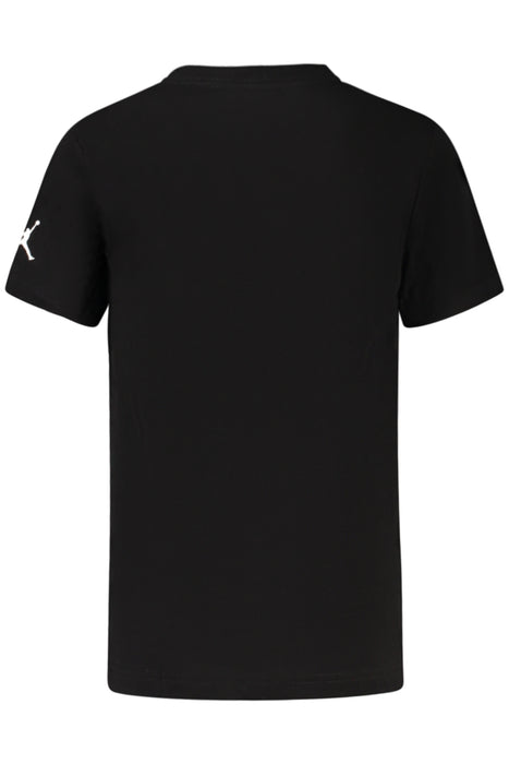 Jordan Short-Sleeved T-Shirt For Kids, Black