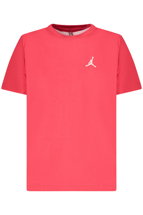 Jordan Red Short-Sleeve T-Shirt For Kids