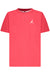Jordan Red Short-Sleeve T-Shirt For Kids