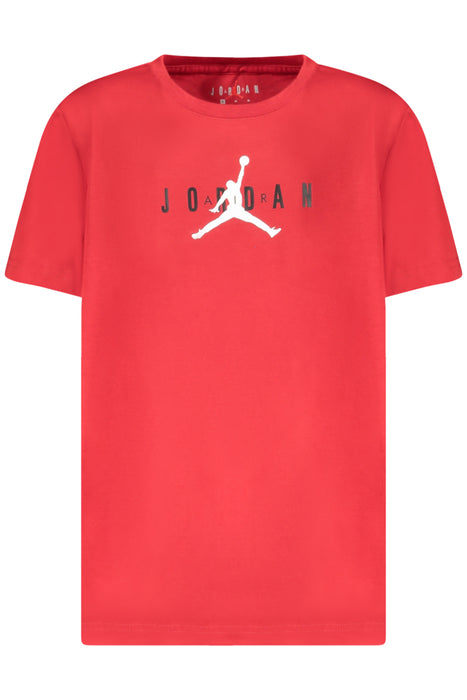 Jordan Mens Short-Sleeved T-Shirt, Red