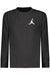 Jordan Long-Sleeved T-Shirt For Kids, Black