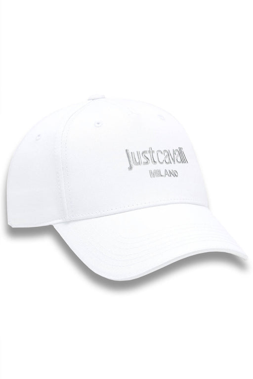 Just Cavalli Mens Hat White