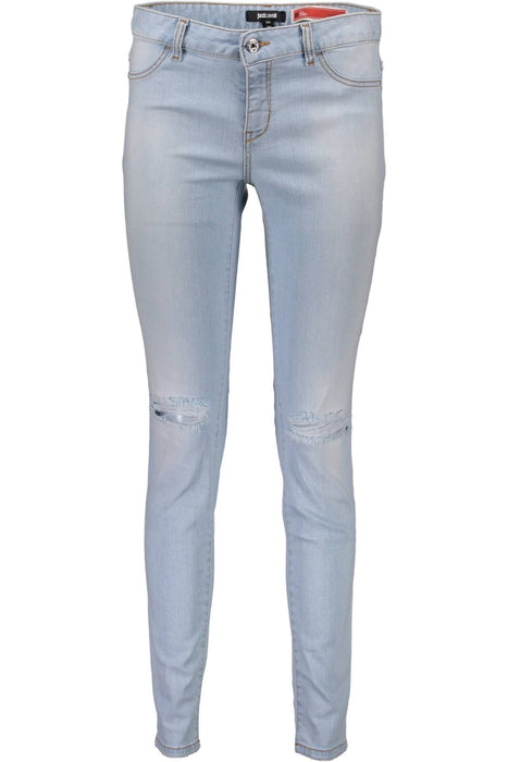Just Cavalli Jeans Denim Woman Light Blue