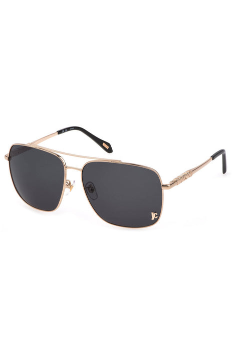 Just Cavalli Gold Sunglasses For Women