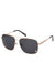 Just Cavalli Gold Sunglasses For Women