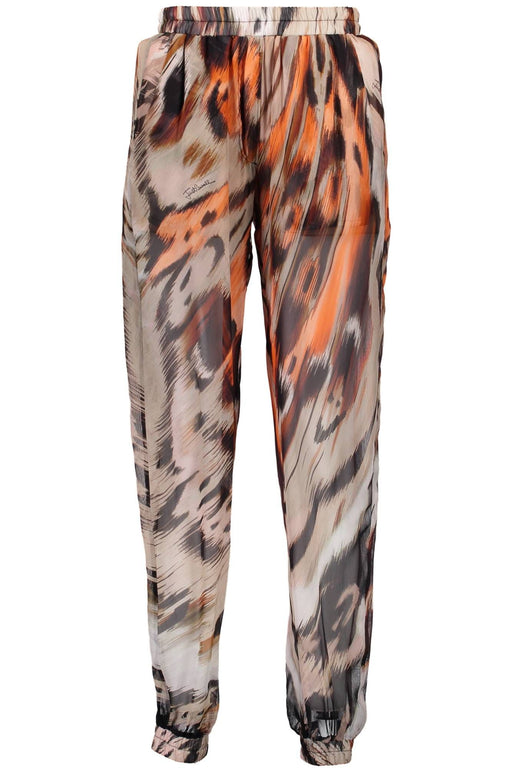 Just Cavalli Womens Orange Trousers
