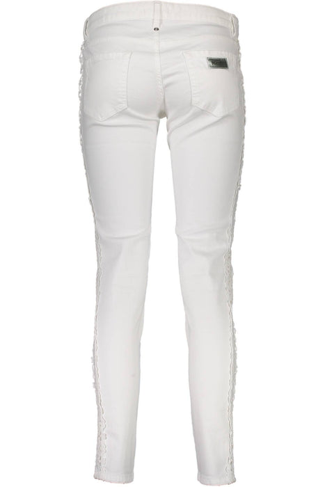 Just Cavalli Womens White Trousers